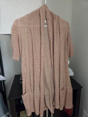 CALVIN KLEIN short sleeve sweater